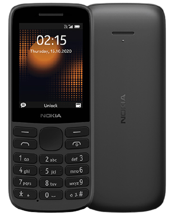 Điện thoại Nokia 215 4G Mới  chính hãng - Sóng 4G chuẩn