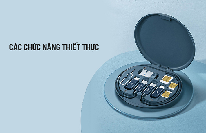 Cáp sạc nhanh đa năng remax RC-190