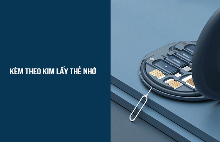 Cáp sạc nhanh đa năng remax RC-190