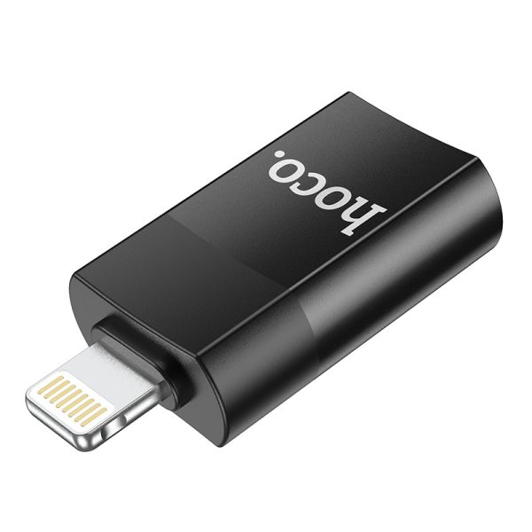 Đầu chuyển đổi Hoco UA17 Lighting to USB