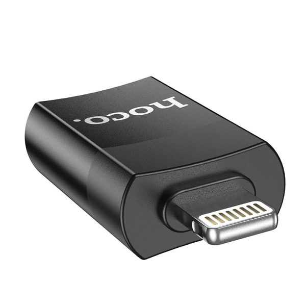 Đầu chuyển đổi Hoco UA17 Lighting to USB