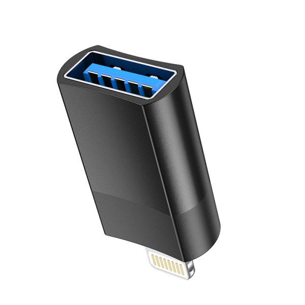 Đầu chuyển đổi Hoco UA17 Lighting to USB