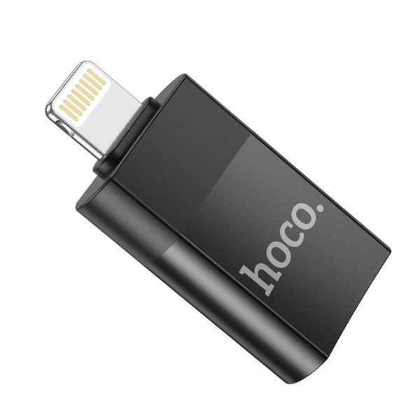 Đầu chuyển đổi Hoco UA17 Lighting to USB