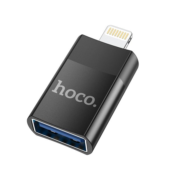 Đầu chuyển đổi Hoco UA17 Lighting to USB
