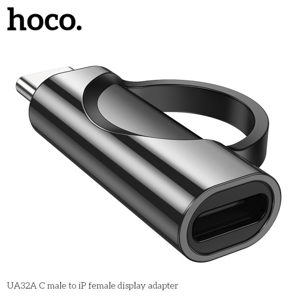 Bộ chuyển TypeC sang Lighting Hoco UA32A