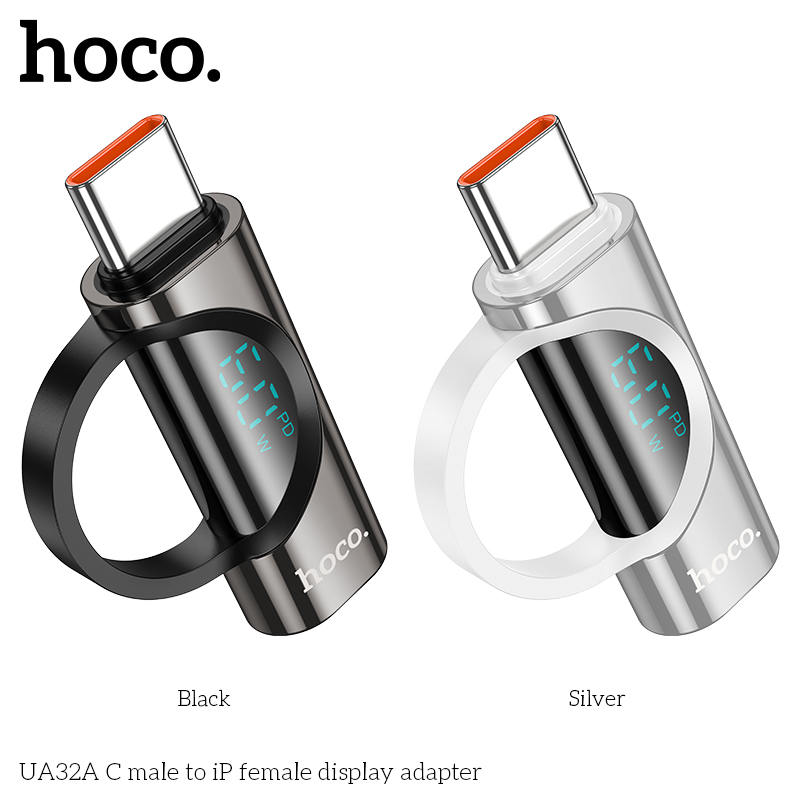 Bộ chuyển TypeC sang Lighting Hoco UA32A