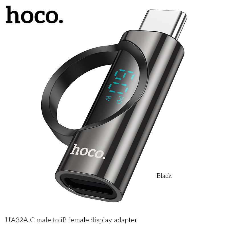 Bộ chuyển TypeC sang Lighting Hoco UA32A
