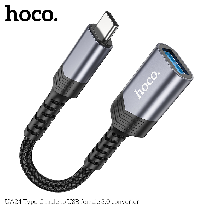 Cáp OTG Hoco UA24 TypeC 3.0