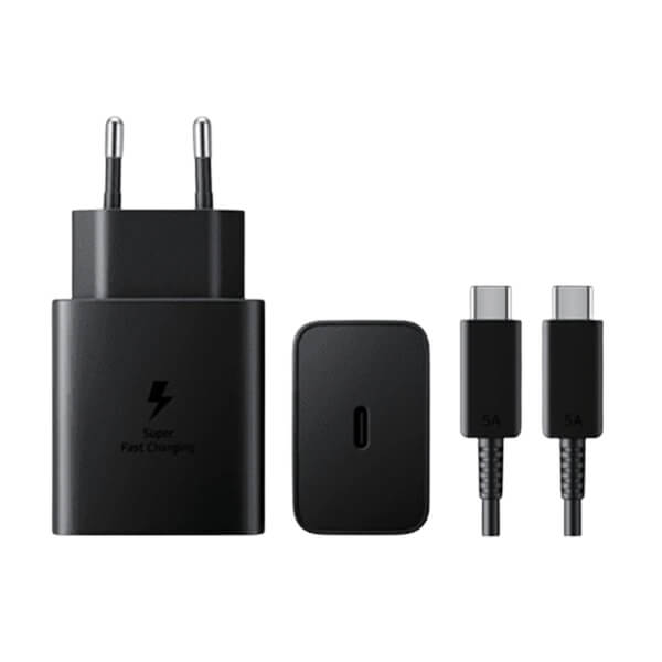 Bộ sạc TypeC-TypeC Samsung 45w Cổng TypeC chính hãng VN