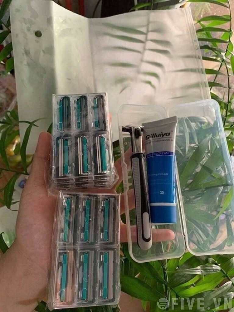 Bộ Dao Cạo Râu 36 Lưỡi
