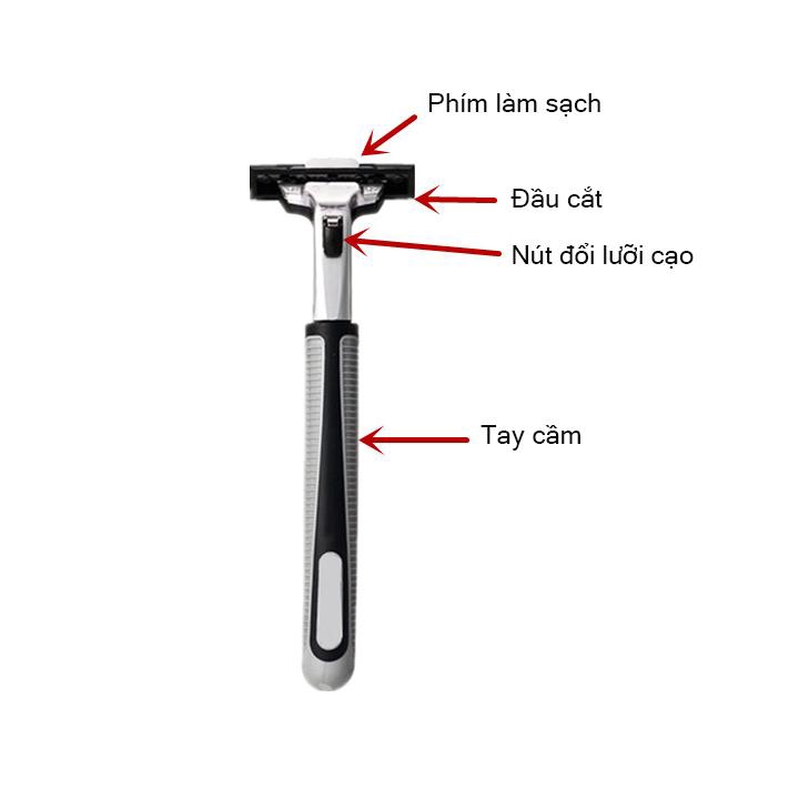 Bộ Dao Cạo Râu 36 Lưỡi