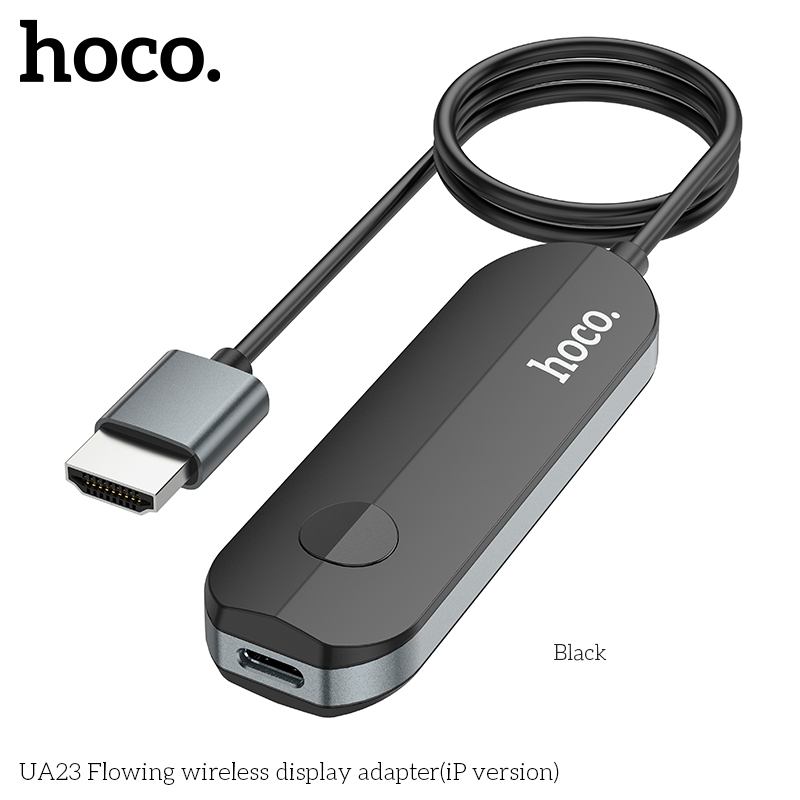 Hub bộ đều hợp chuyển màn hình không dây lên TV Hoco UA23