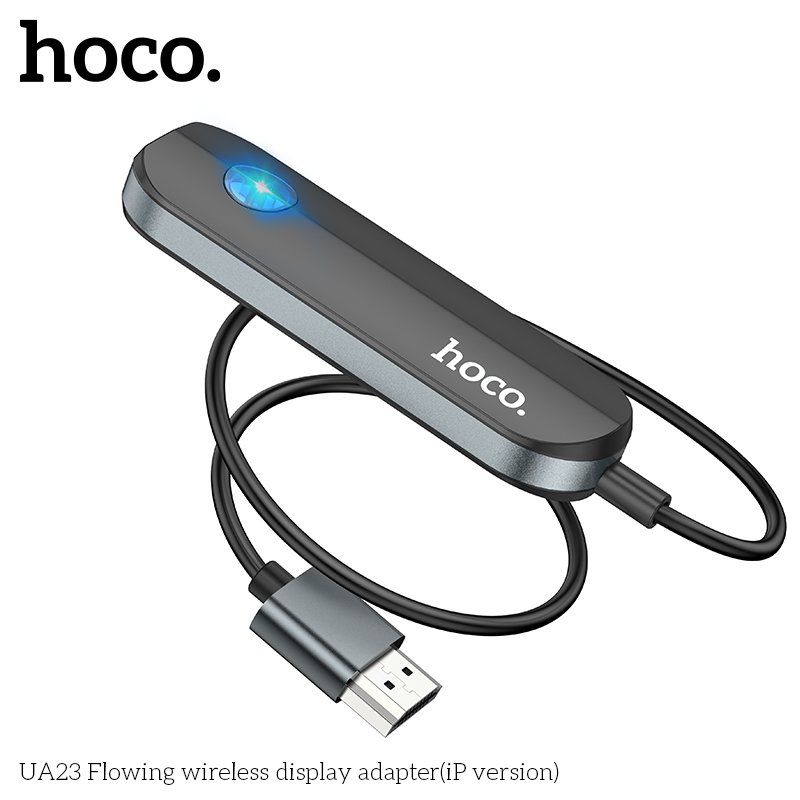 Hub bộ đều hợp chuyển màn hình không dây lên TV Hoco UA23