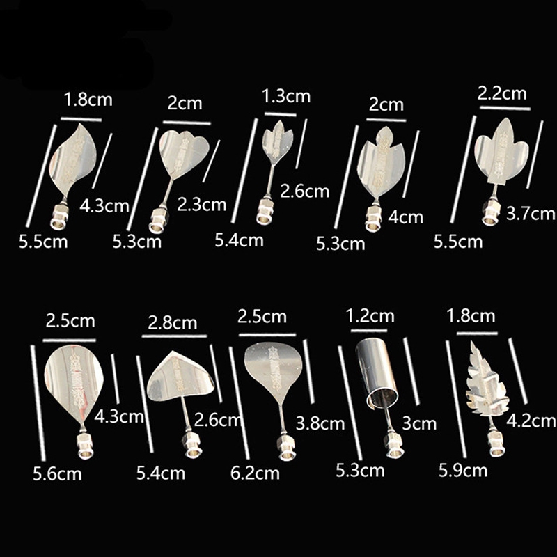 Bộ Dụng Cụ Làm Thạch Rau Câu 3D 10 món.