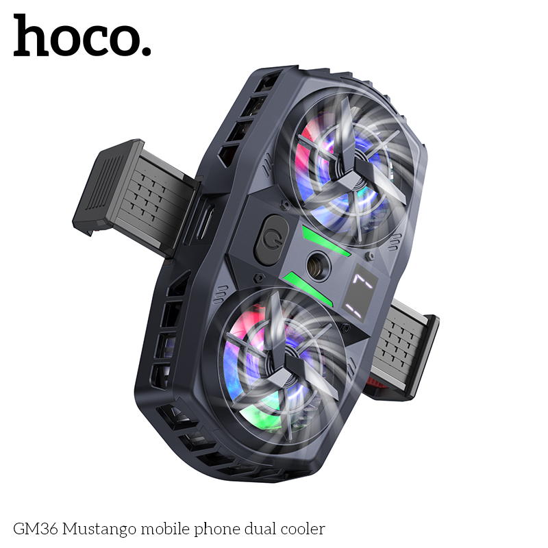 Quạt tản nhiệt điện thoại hoco GM36