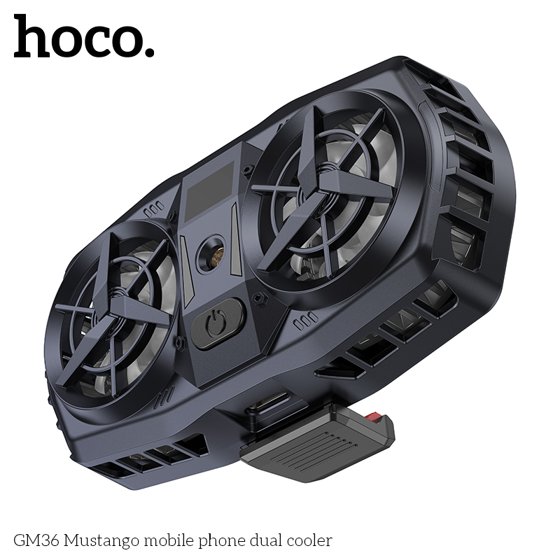 Quạt tản nhiệt điện thoại hoco GM36