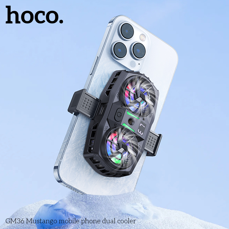 Quạt tản nhiệt điện thoại hoco GM36
