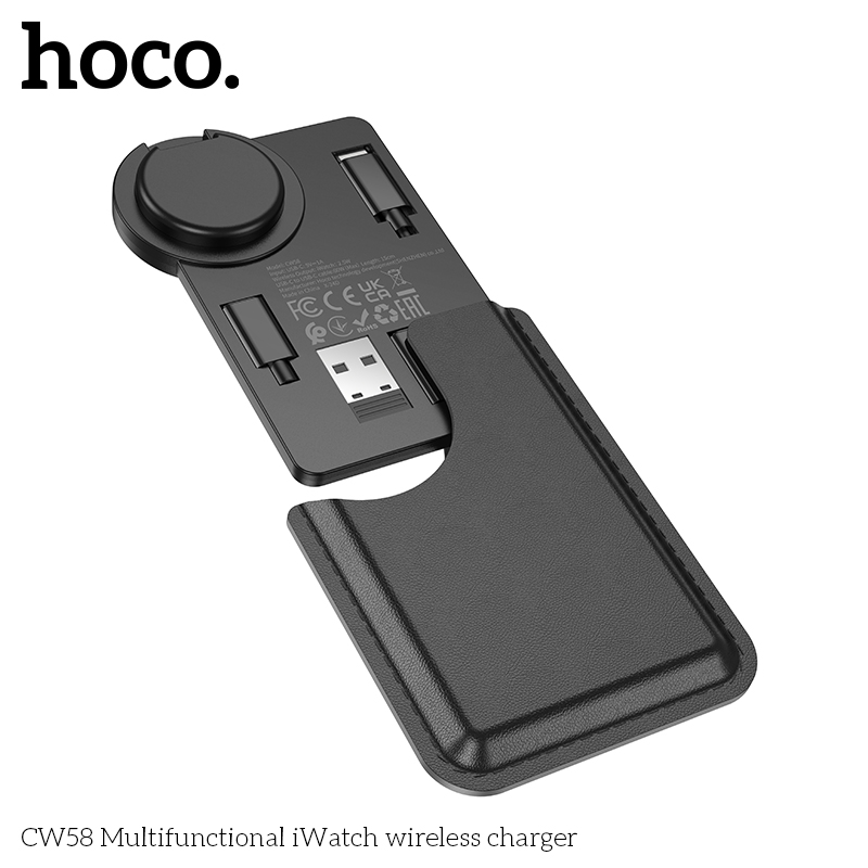 Cáp sạc đa năng Hoco CW58 (đầu chuyển iwatch)