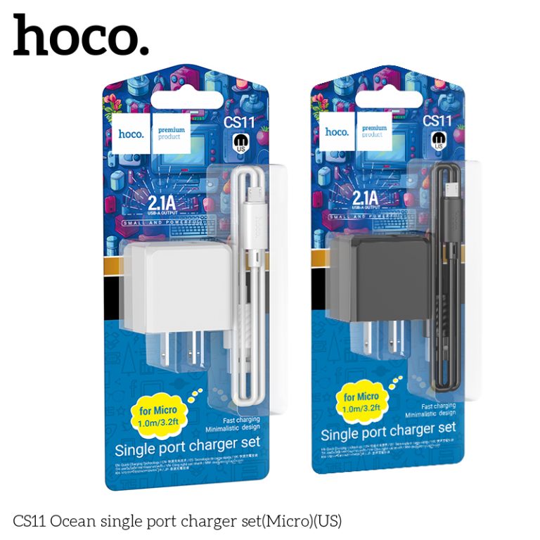 Bộ sạc Usb-Micro Hoco CS11