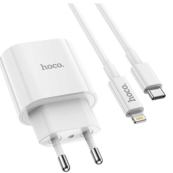 Bộ sạc TypeC-Lighting Hoco C94A 20w TypeC-Lighing