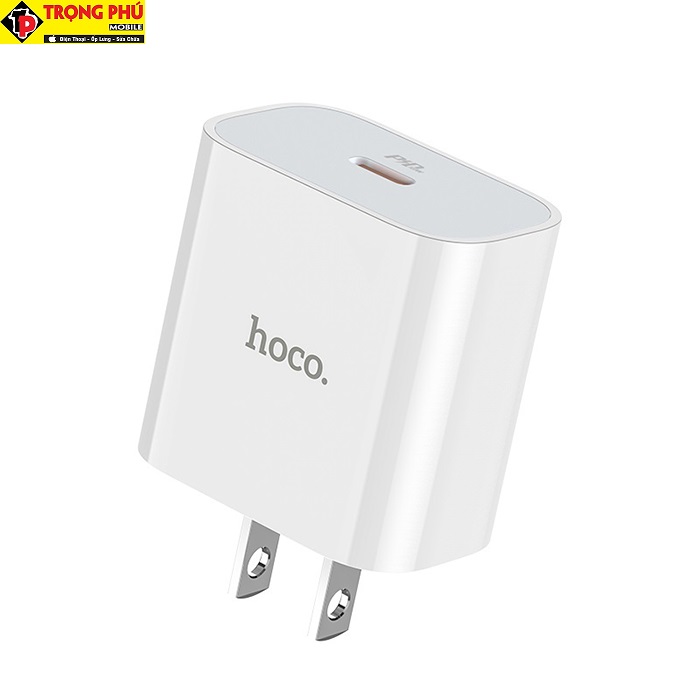 Cốc sạc TypeC 18w nhanh hoco C76