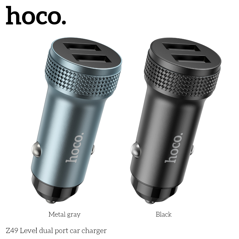 Tẩu sạc xe hơi Hoco Z49
