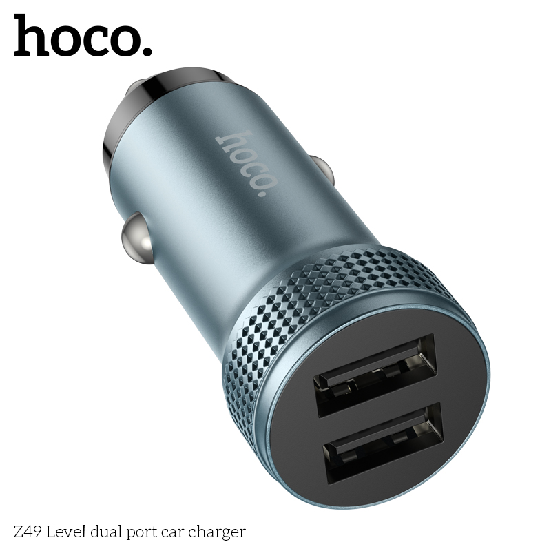 Tẩu sạc xe hơi Hoco Z49