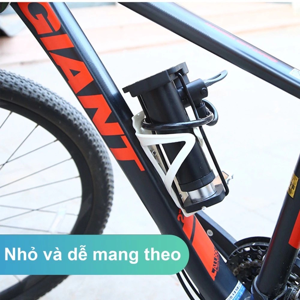 Máy Bơm xe (đạp/ máy/ bóng/ phao) chân đứng loại chuẩn Chữ L