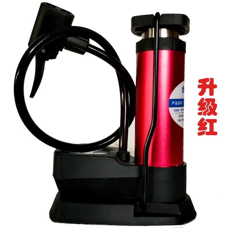 Máy Bơm xe (đạp/ máy/ bóng/ phao) chân đứng loại chuẩn Chữ L