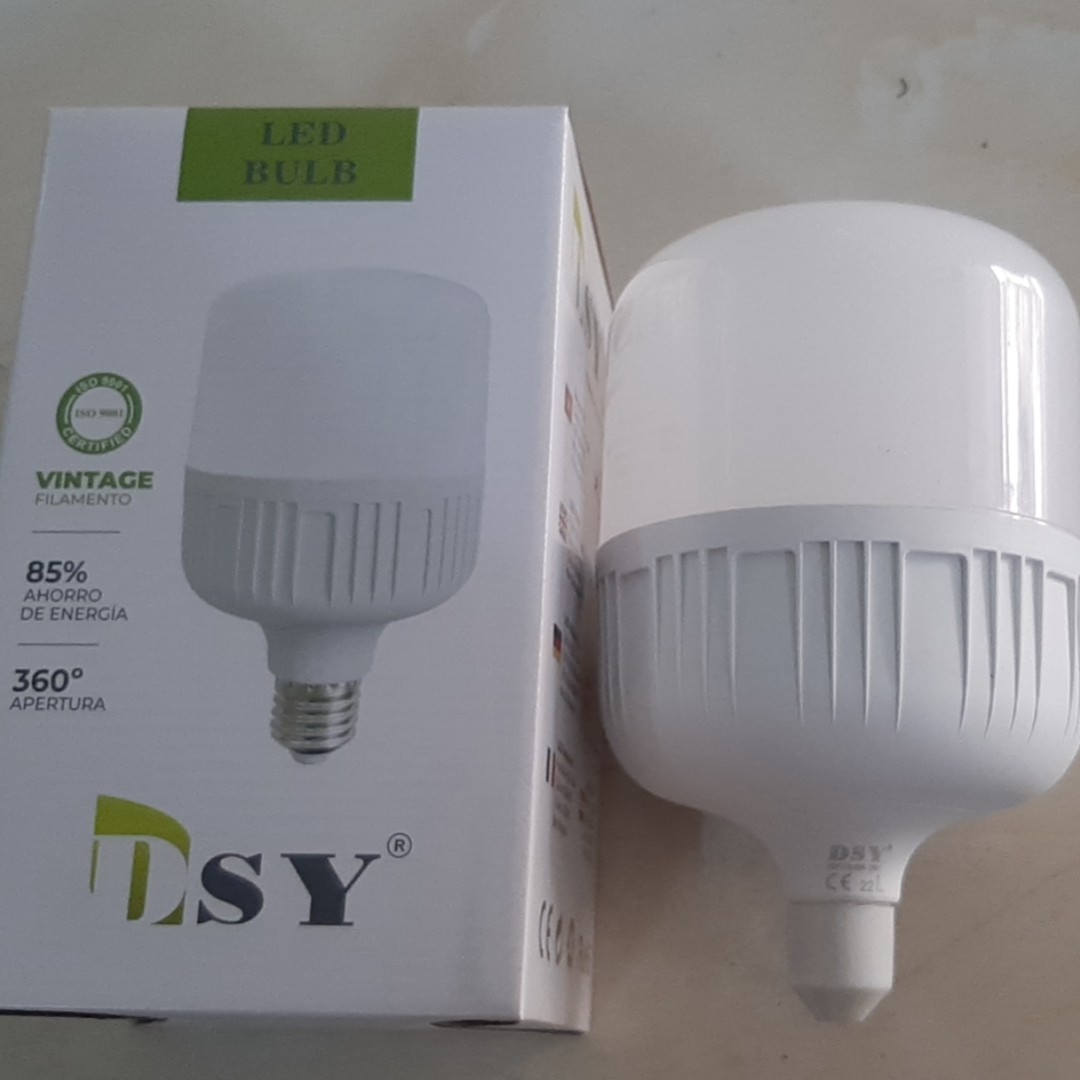 Bóng Đèn Trụ Bọc Nhôm sáng trắng R47-DSY