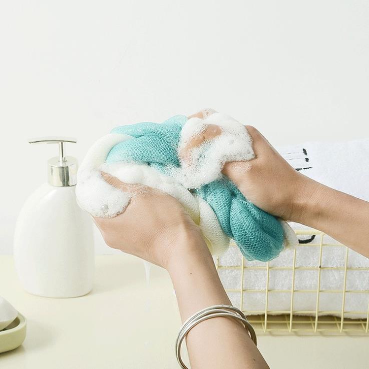 Bông Tắm Dài Cao Câp hỗ trợ chà lưng 29*6*6cm
