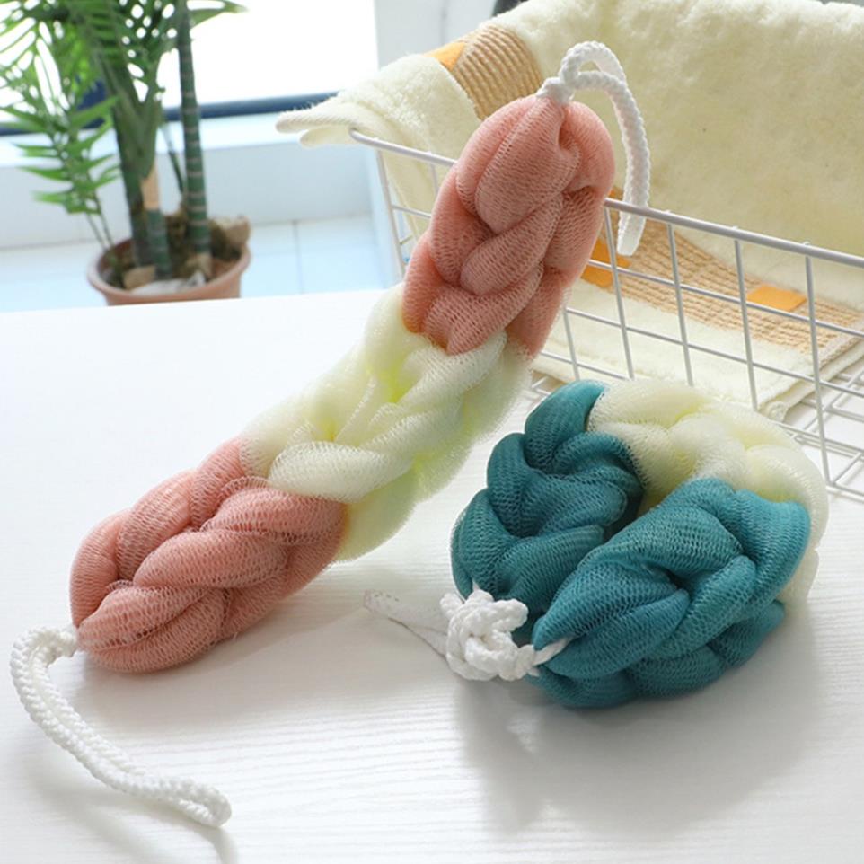 Bông Tắm Dài Cao Câp hỗ trợ chà lưng 29*6*6cm
