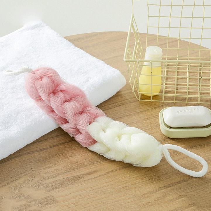 Bông Tắm Dài Cao Câp hỗ trợ chà lưng 29*6*6cm