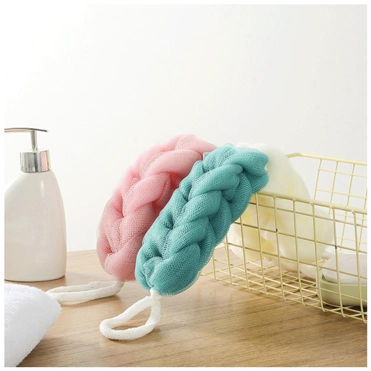 Bông Tắm Dài Cao Câp hỗ trợ chà lưng 29*6*6cm