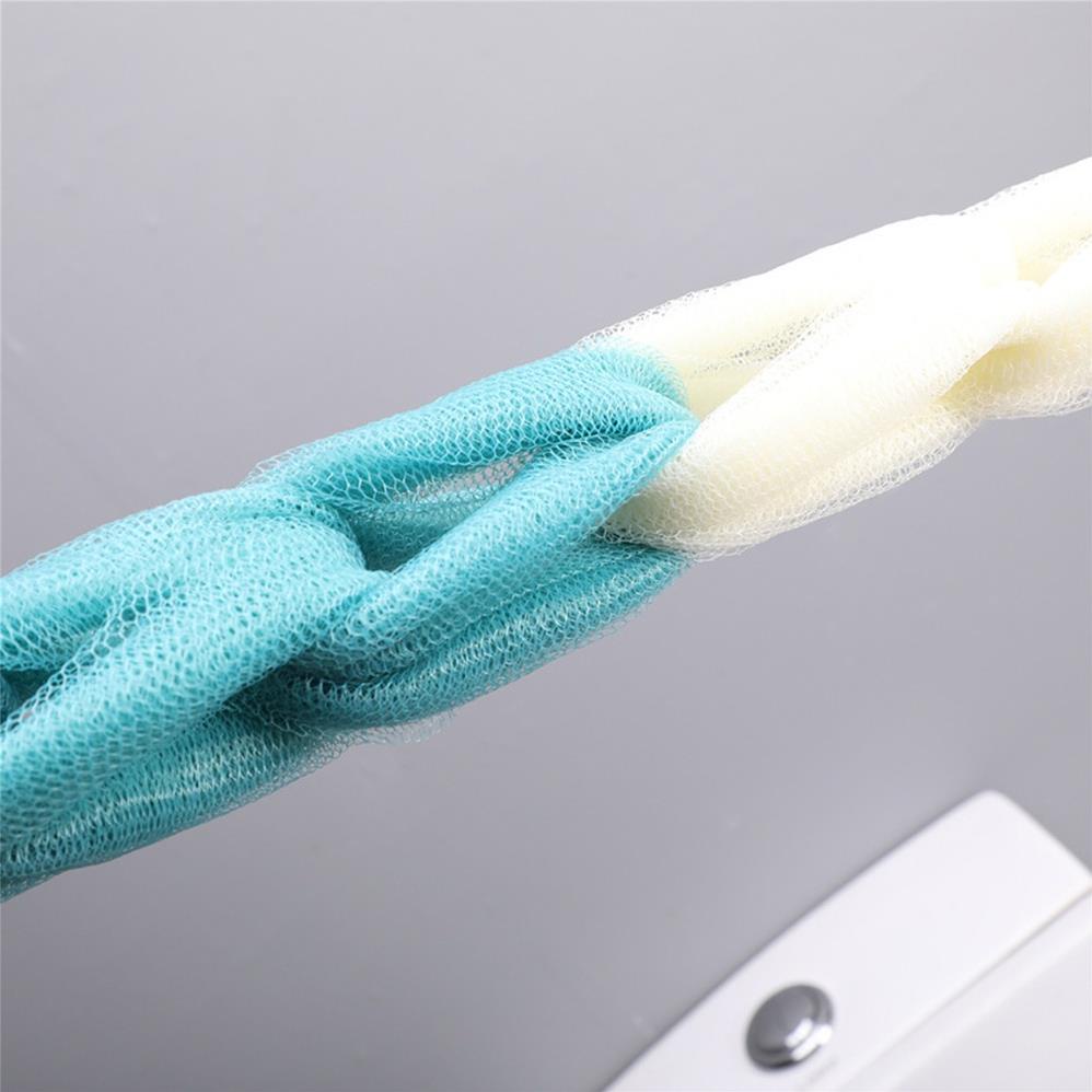 Bông Tắm Dài Cao Câp hỗ trợ chà lưng 29*6*6cm