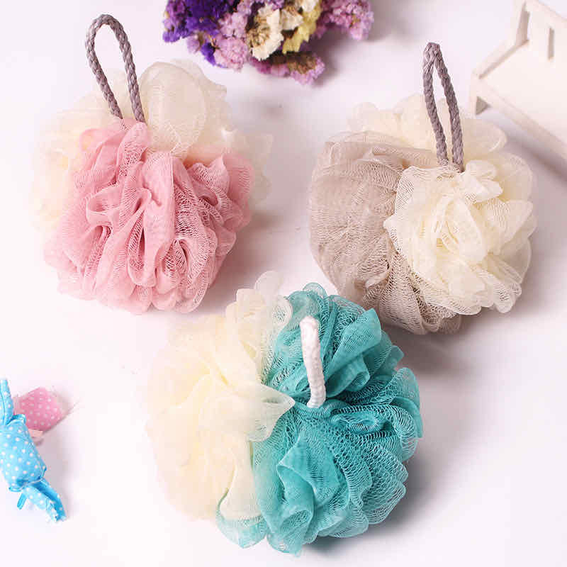 Bông Tắm Mix 2 Màu Loại Lớn