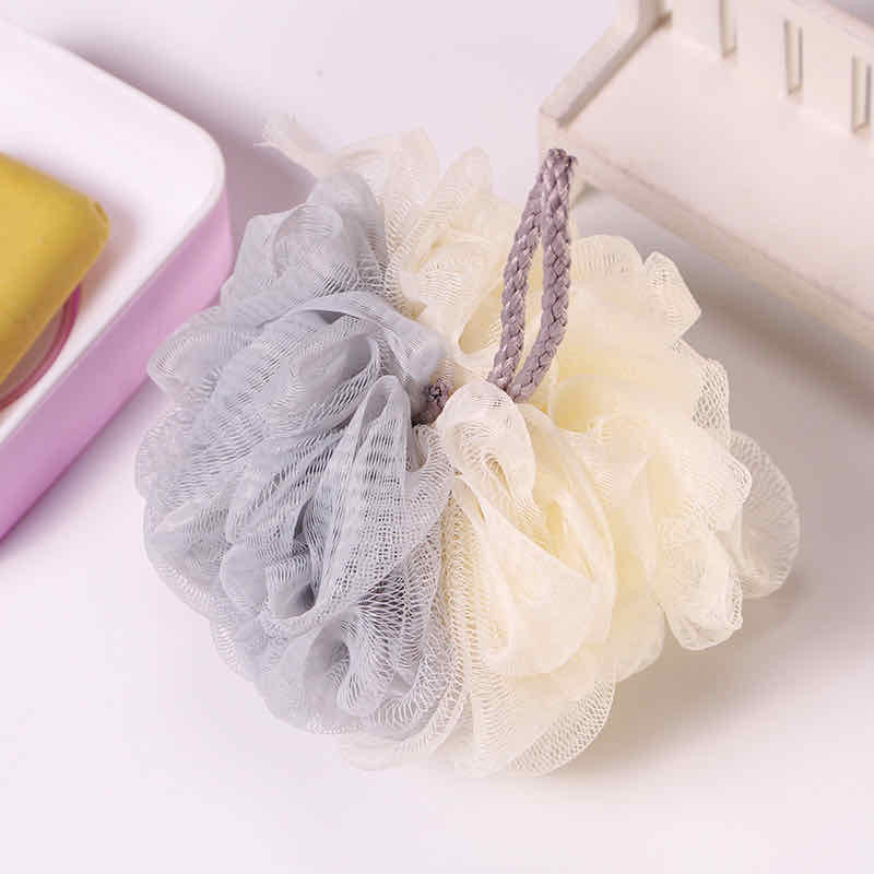 Bông Tắm Mix 2 Màu Loại Lớn