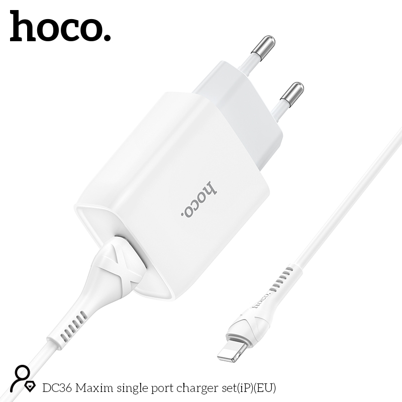 Bộ sạc Usb-Micro Hoco DC36