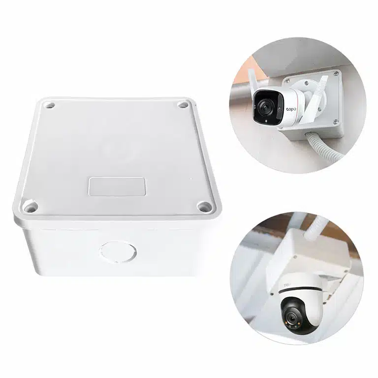 Hộp Kỹ thuật Lắp camera 11*11*5cm zen đồng
