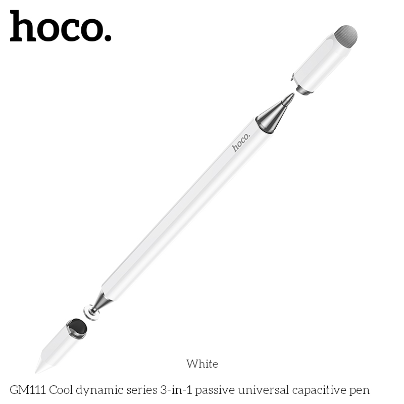 Bút cảm ứng điện đa năng 3in1 Hoco GM111