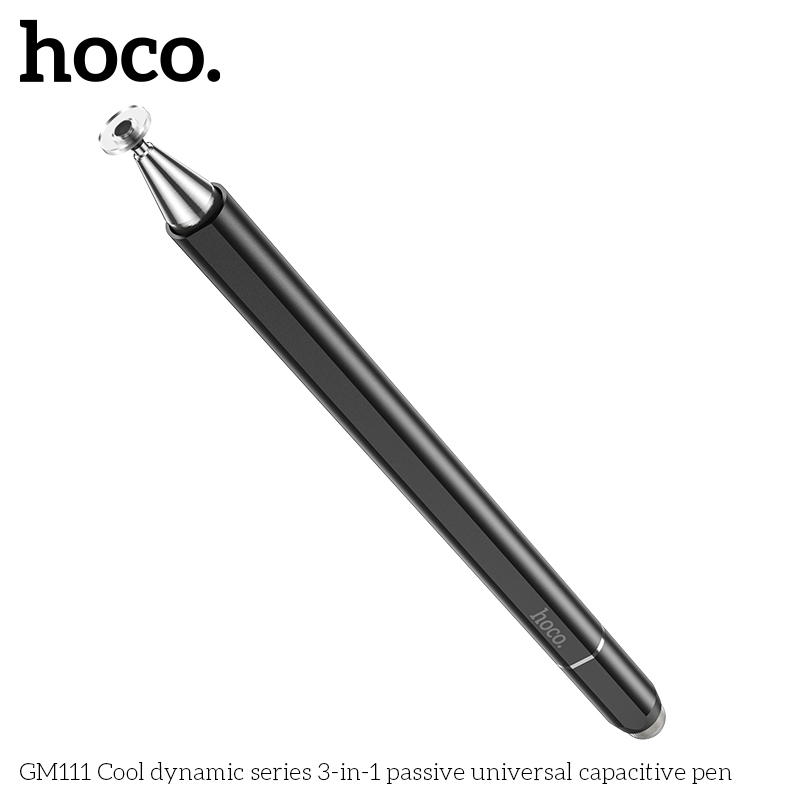 Bút cảm ứng điện đa năng 3in1 Hoco GM111