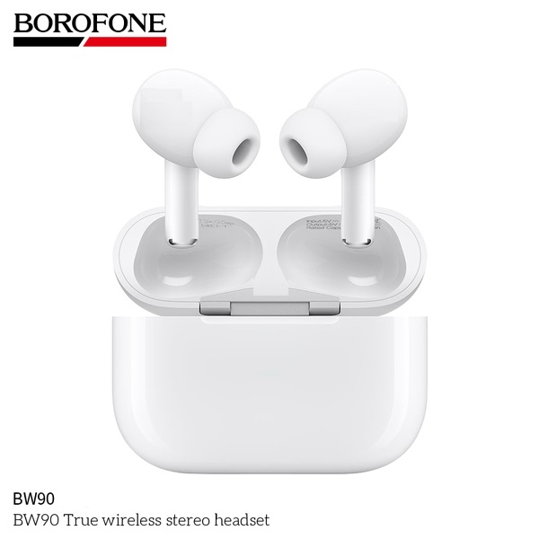 Tai nghe Bluetooth Borofone BW90 - Trắng