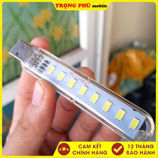 Đèn USB led 8 bóng siêu sáng