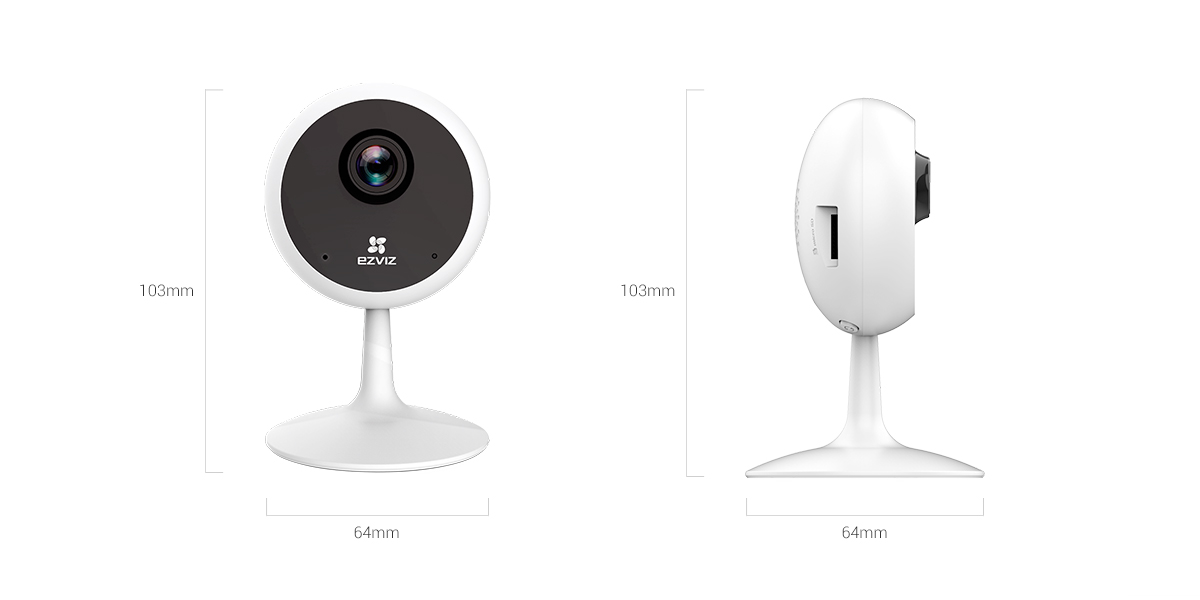 Camera EZVIZ Cs-C1C-B 2MP trong nhà