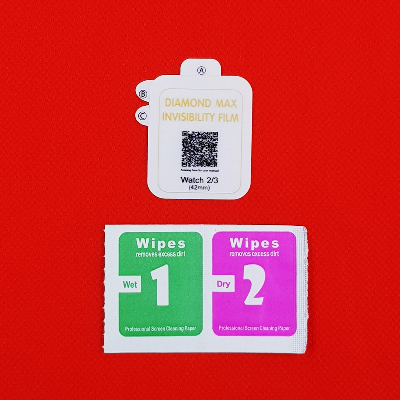 Cường lực Apple watch 42mm -PPF trước nhựa tổng hợp