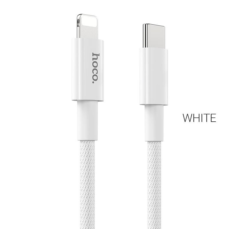 Cáp sạc TypeC-Lighting Hoco X56 20w Nylon dệt