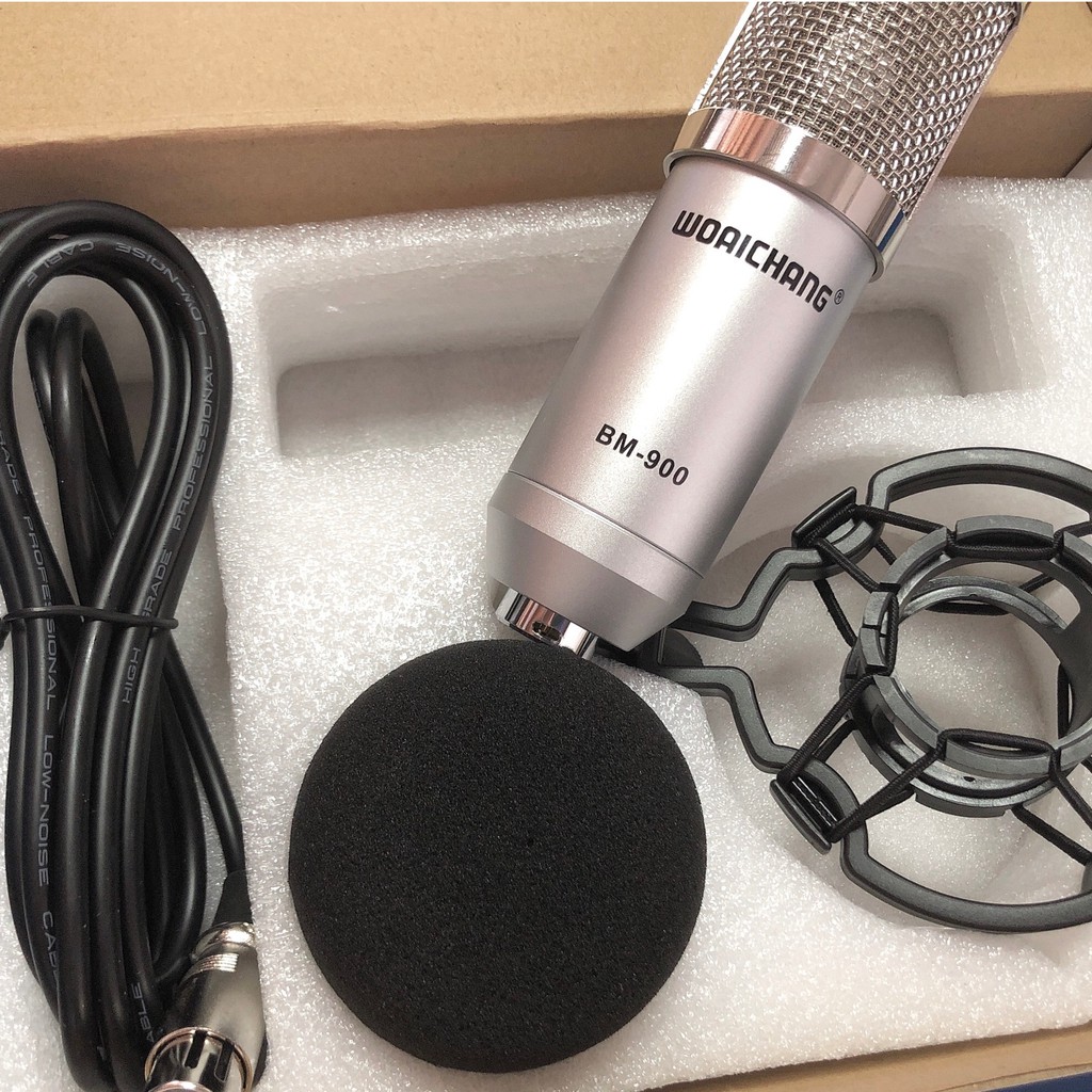 Micro Thu Âm BM-800 / BM-900
