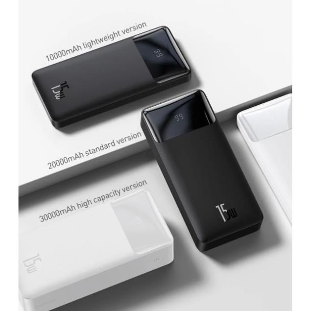 Sạc dự phòng Baseus BIPOW 15W 30.000mah