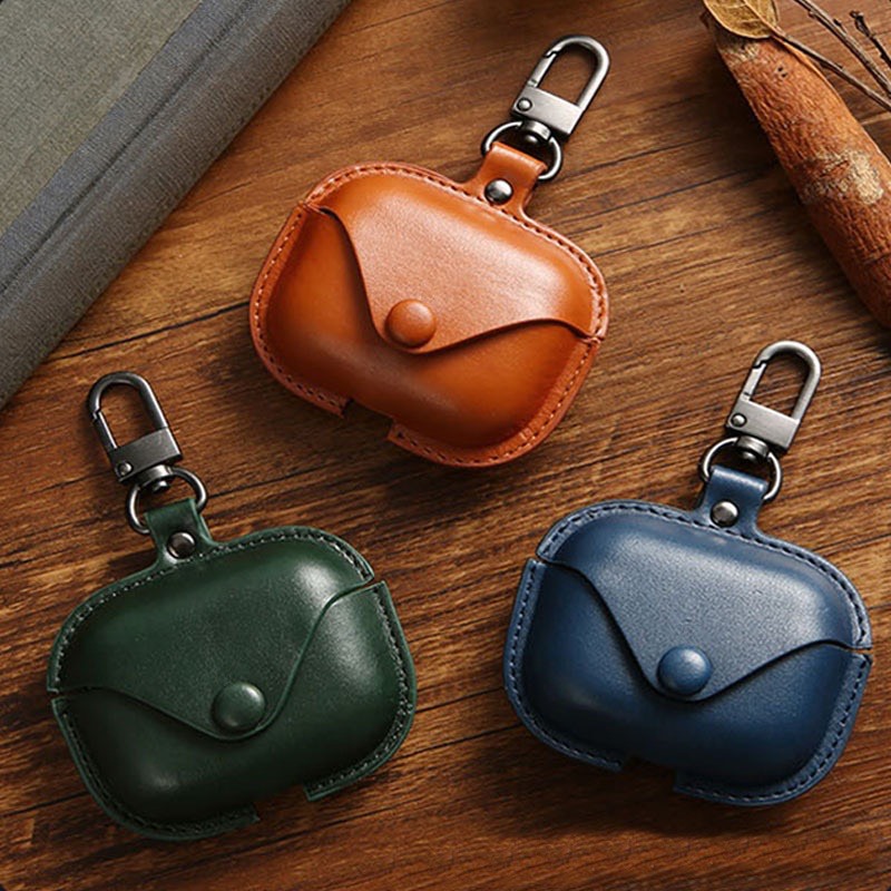 Ốp, Bao đựng Airpod 3 da