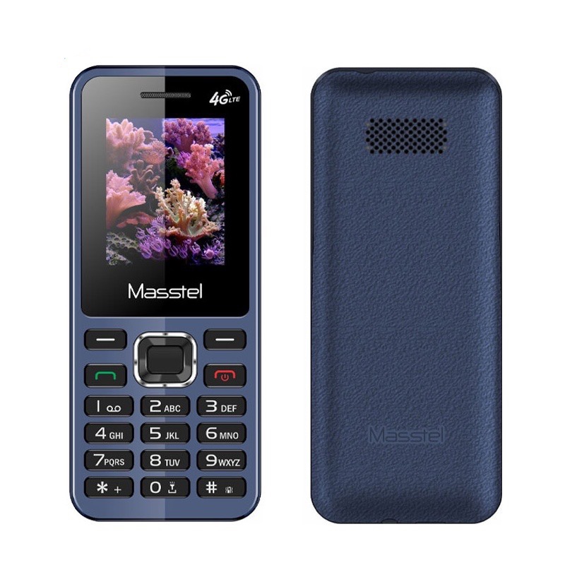 Điện thoại MASSTEL izi 12 4G - Sóng 4G chuẩn